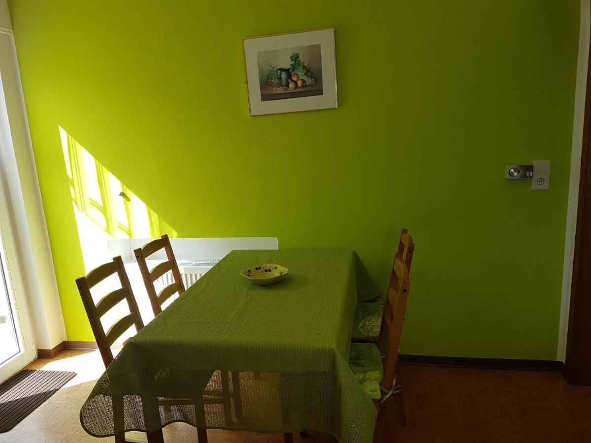 Ferienhaus Urban Mit Garage Wimbach Eksteriør billede