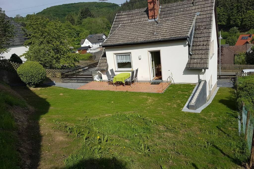 Ferienhaus Urban Mit Garage Wimbach Eksteriør billede