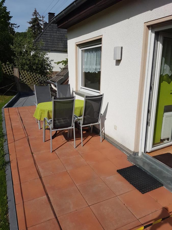 Ferienhaus Urban Mit Garage Wimbach Eksteriør billede