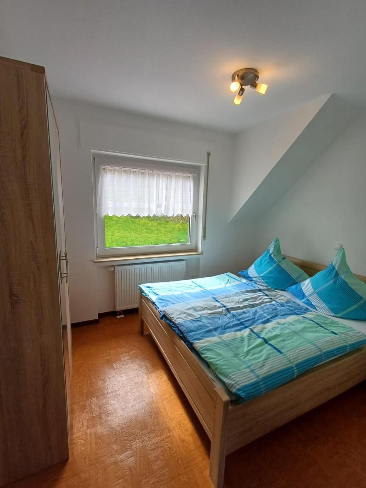 Ferienhaus Urban Mit Garage Wimbach Eksteriør billede