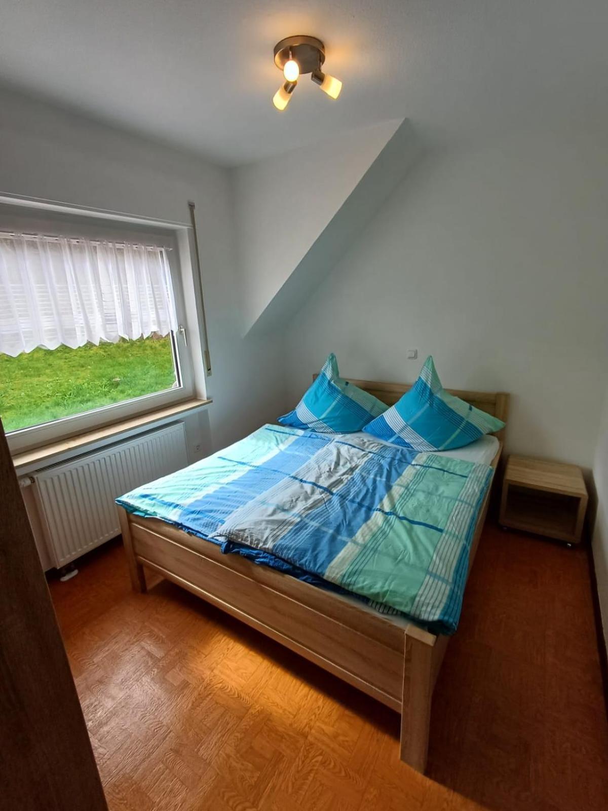 Ferienhaus Urban Mit Garage Wimbach Eksteriør billede
