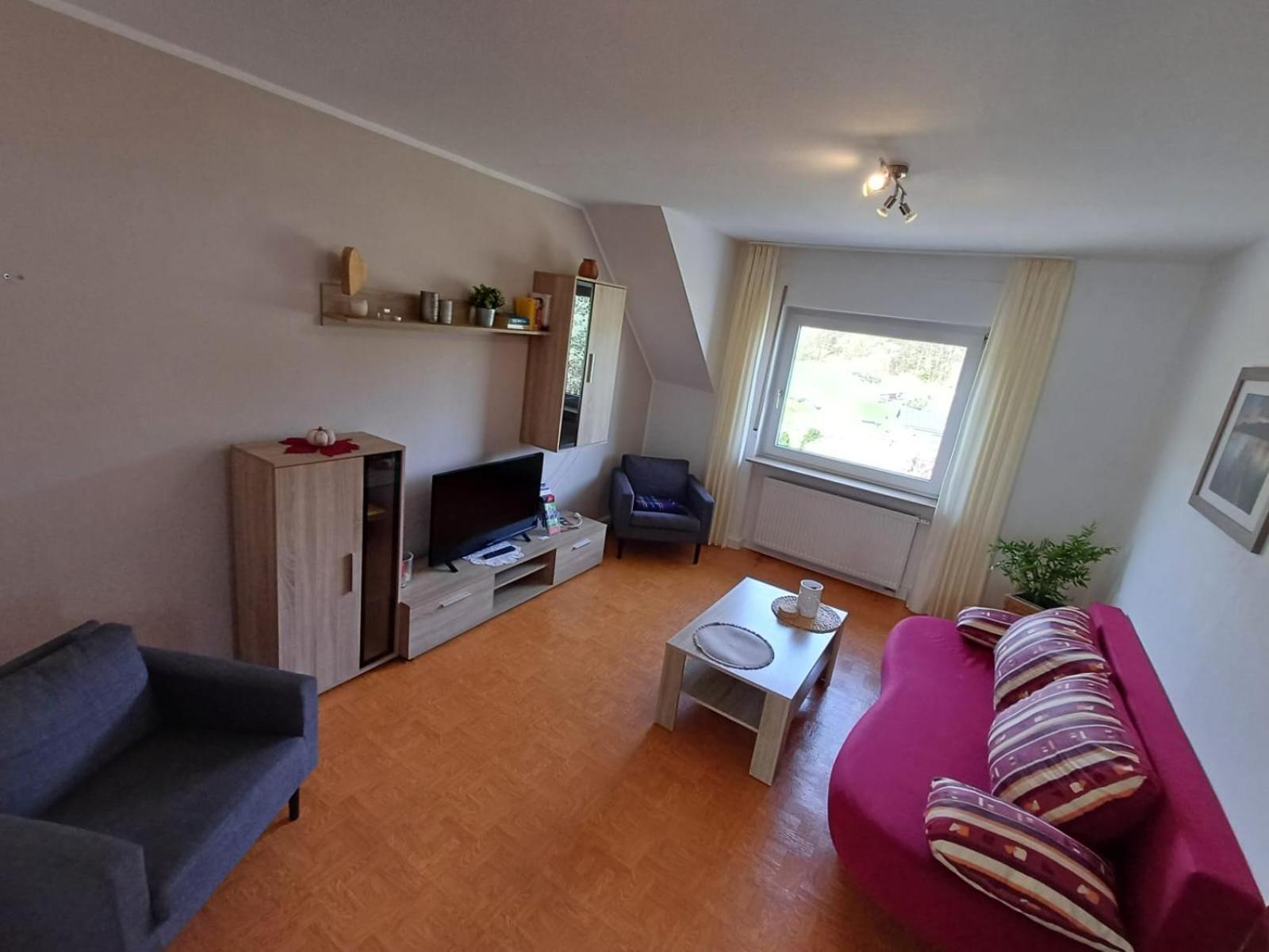 Ferienhaus Urban Mit Garage Wimbach Eksteriør billede
